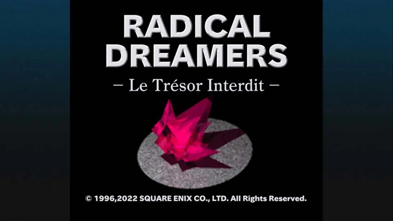 【美版】穿越时空：次元之旅 激进梦想家版 .CHRONO CROSS: THE RADICAL DREAMERS EDITION 中文汉化