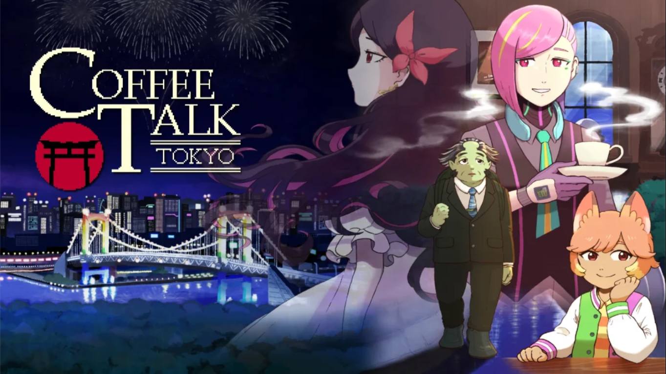 【美版】咖啡心语 东京 .Coffee Talk Tokyo 中文