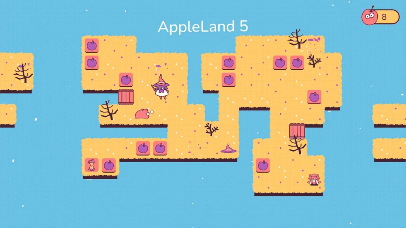 【美版】Kiko的苹果冒险 .Kiko’s Apple Adventure 中文