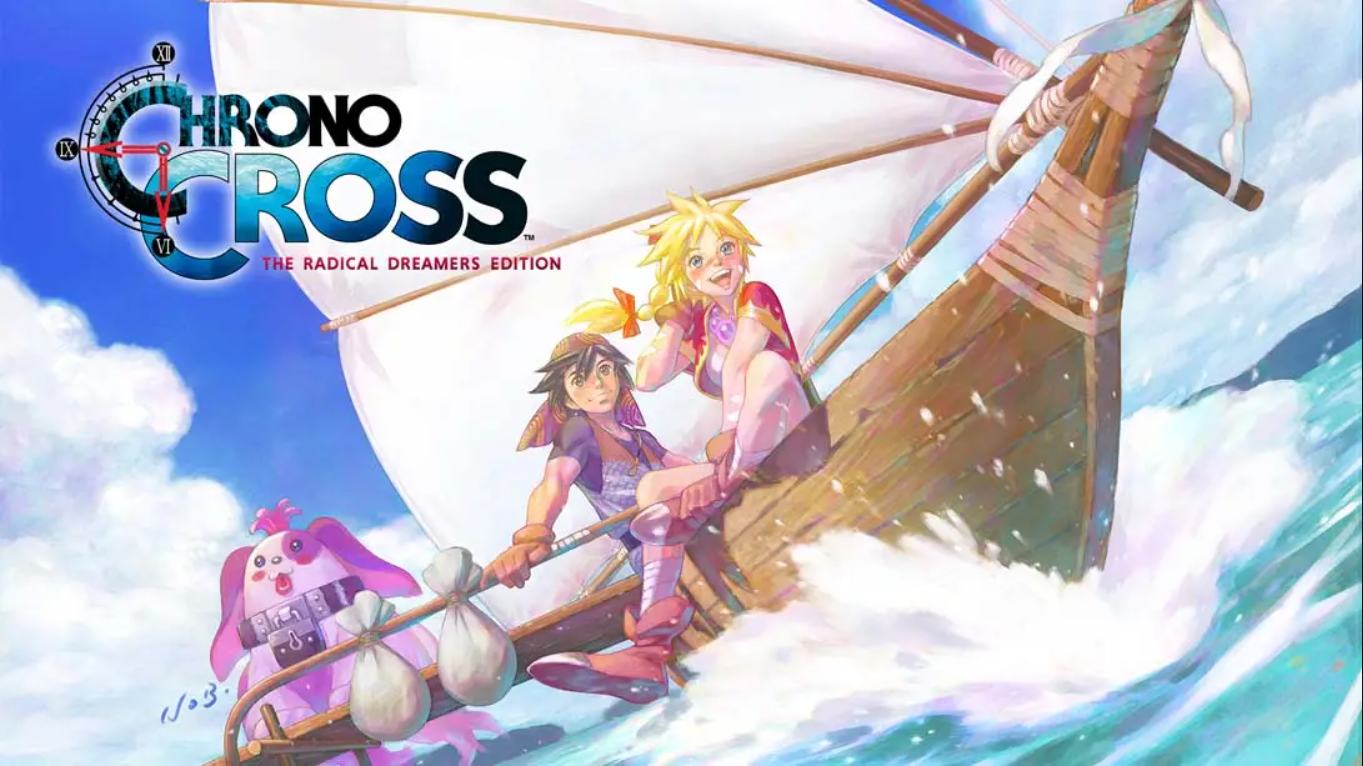 【美版】穿越时空：次元之旅 激进梦想家版 .CHRONO CROSS: THE RADICAL DREAMERS EDITION 中文汉化