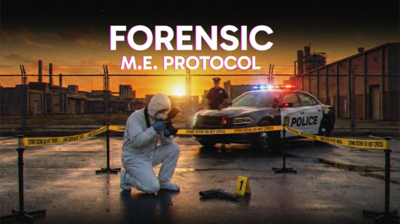 【美版】法医 – 法医检验协议 .FORENSIC – M.E. Protocol 中文