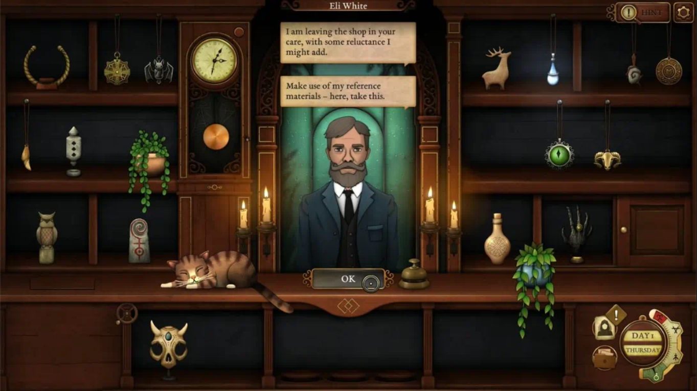 【美版】奇物斋 .Strange Antiquities 中文