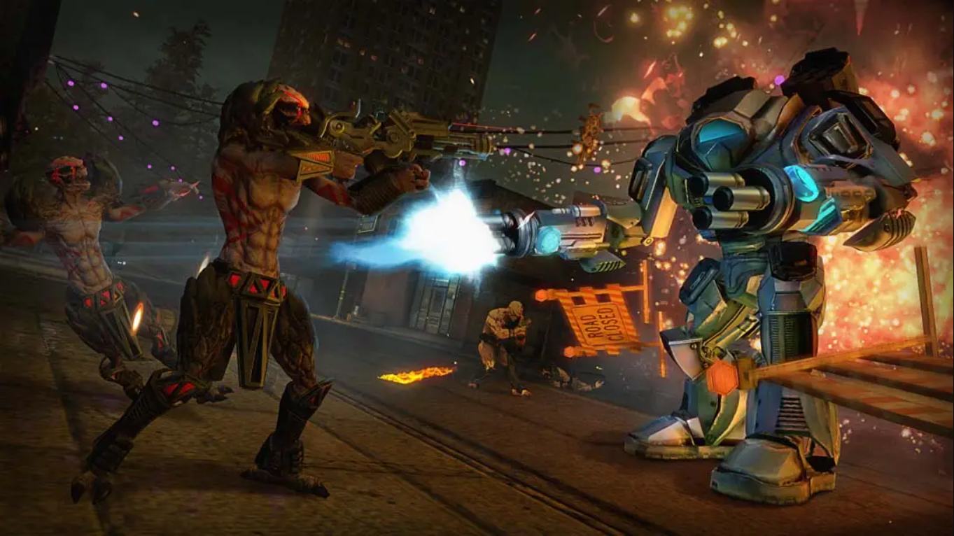 【美版】黑道圣徒4：连任 Saints Row IV 中文汉化