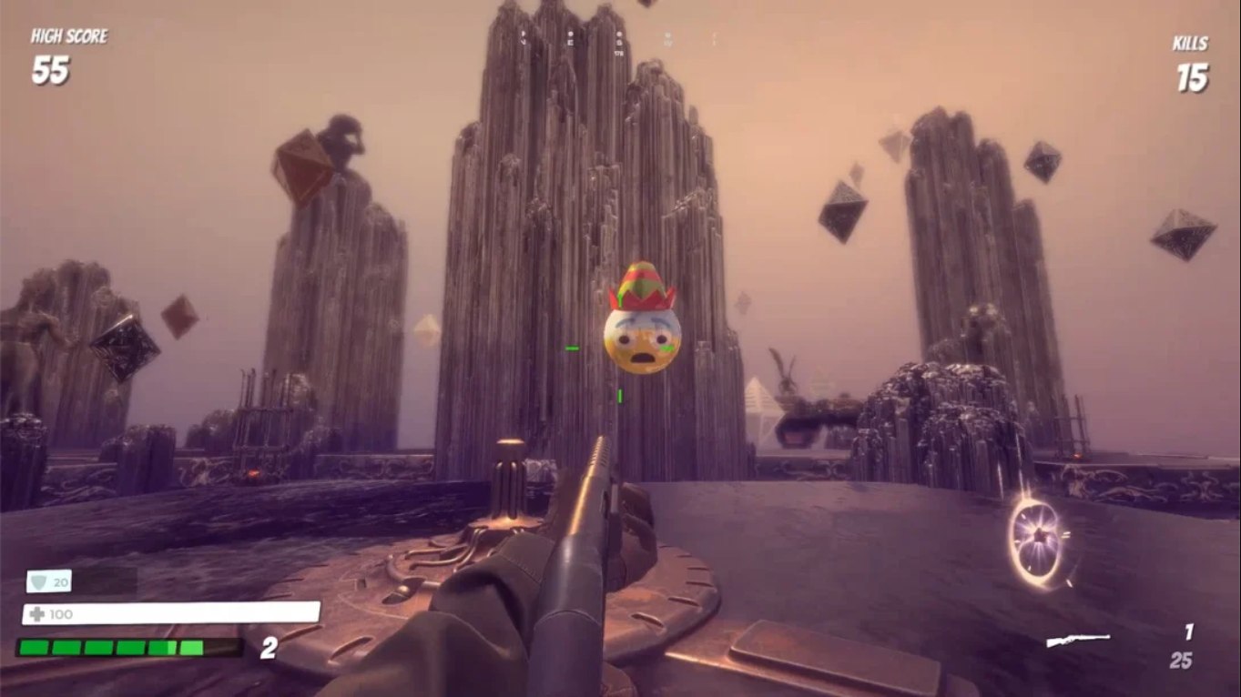 【美版】表情符号战场:空中大屠杀 .Emoji Battlefield – Sky Massacre 中文