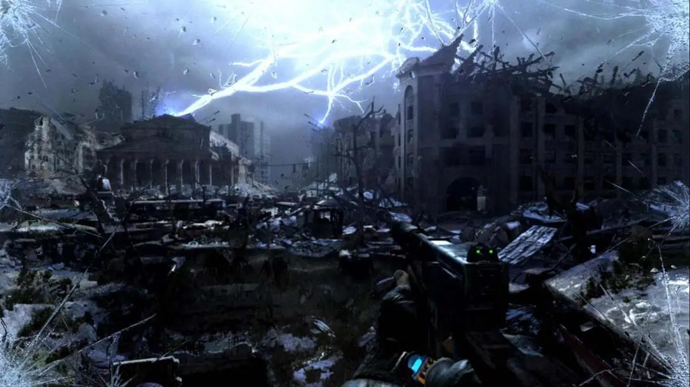 【美版】地铁:最后的曙光归来 .Metro: Last Light Redux 英语