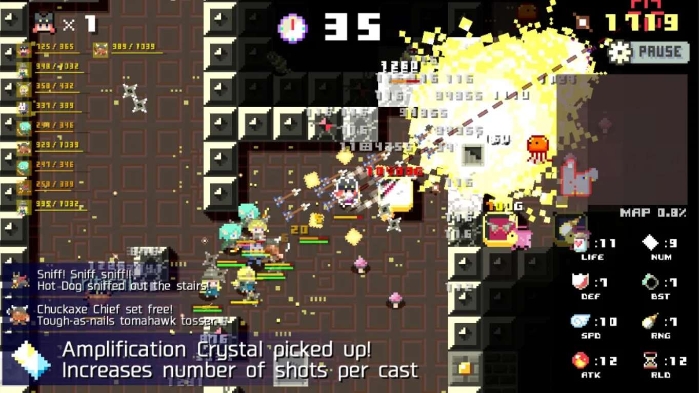 【美版】地下城破坏者 .DUNGEON RAZE 中文