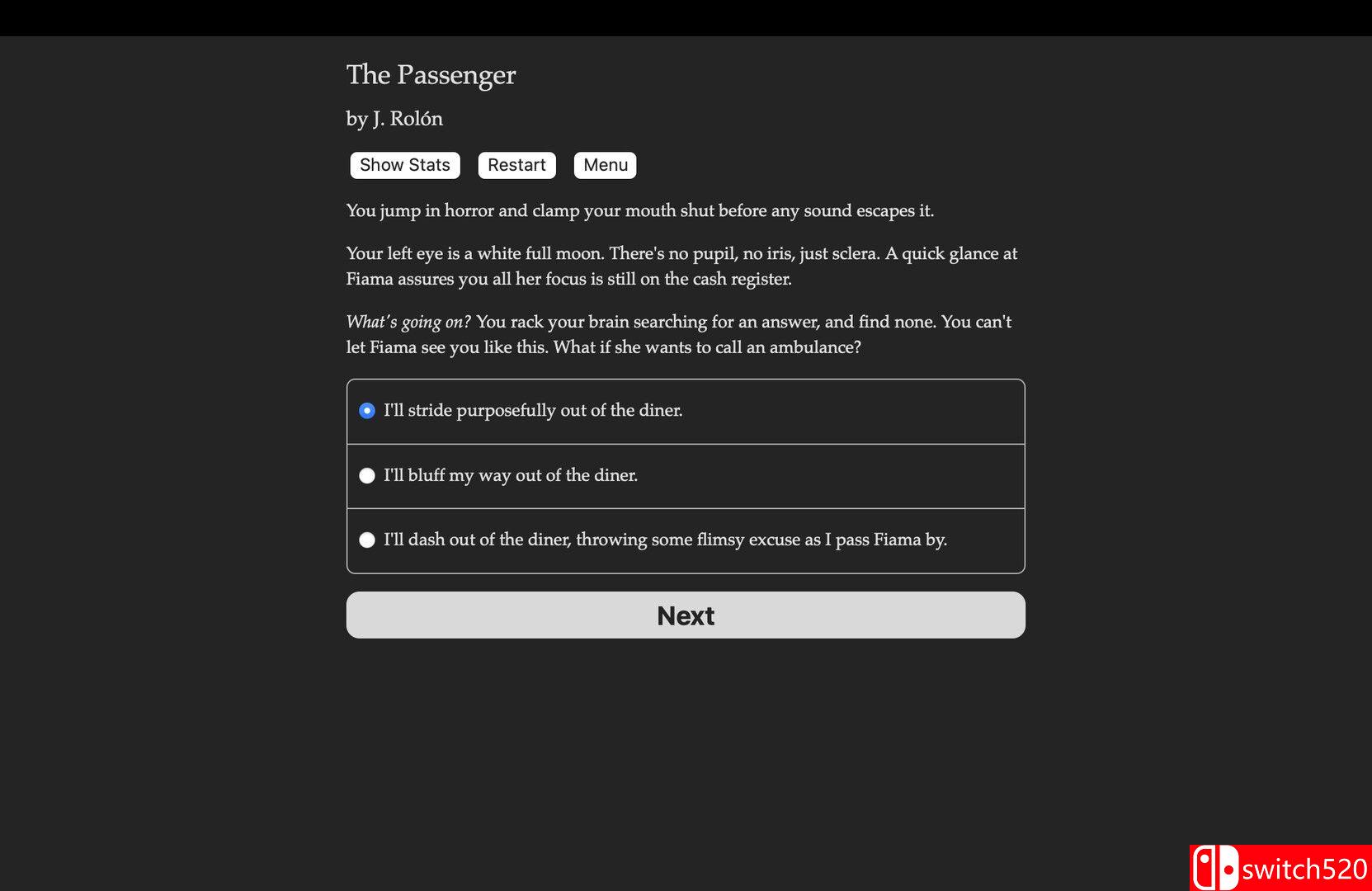 《寄宿者（The Passenger）》Build 21399996 [英文]