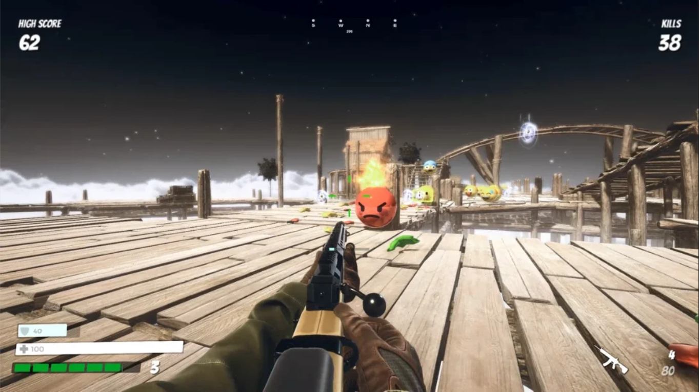 【美版】表情符号战场:空中大屠杀 .Emoji Battlefield – Sky Massacre 中文