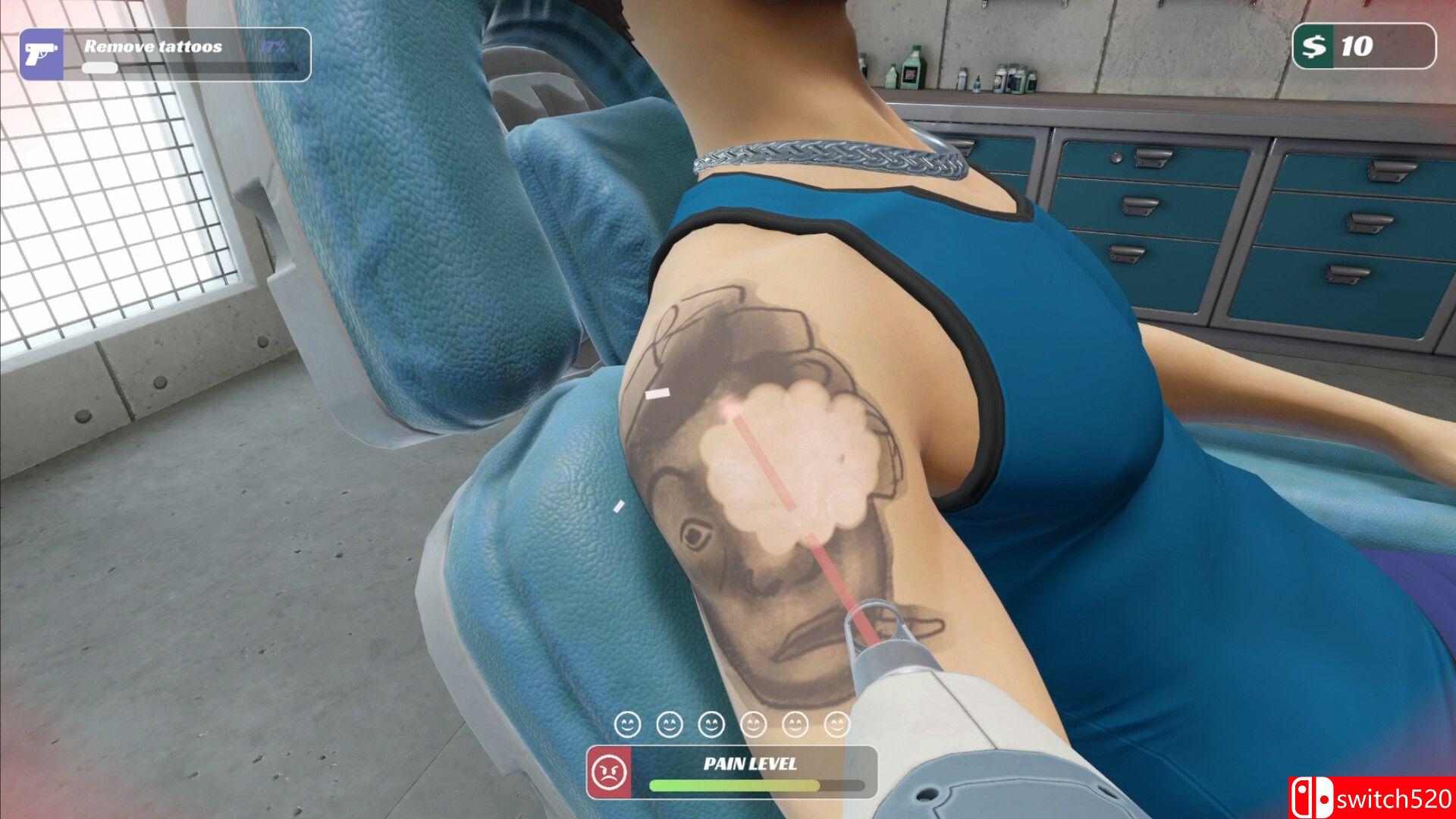 《纹身清除模拟器（Tattoo Removal Simulator）》Build 23748449 [中文/繁体/英文/日语]