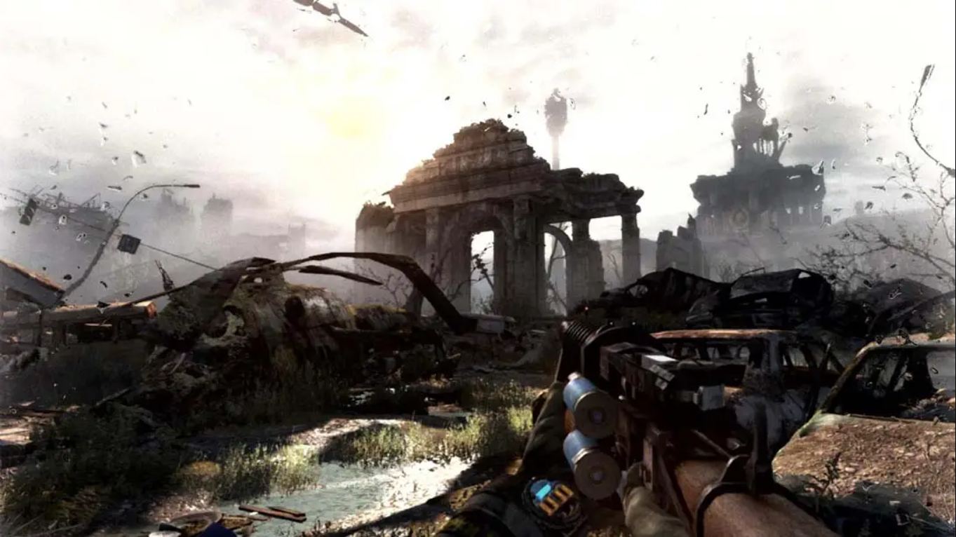 【美版】地铁:最后的曙光归来 .Metro: Last Light Redux 英语