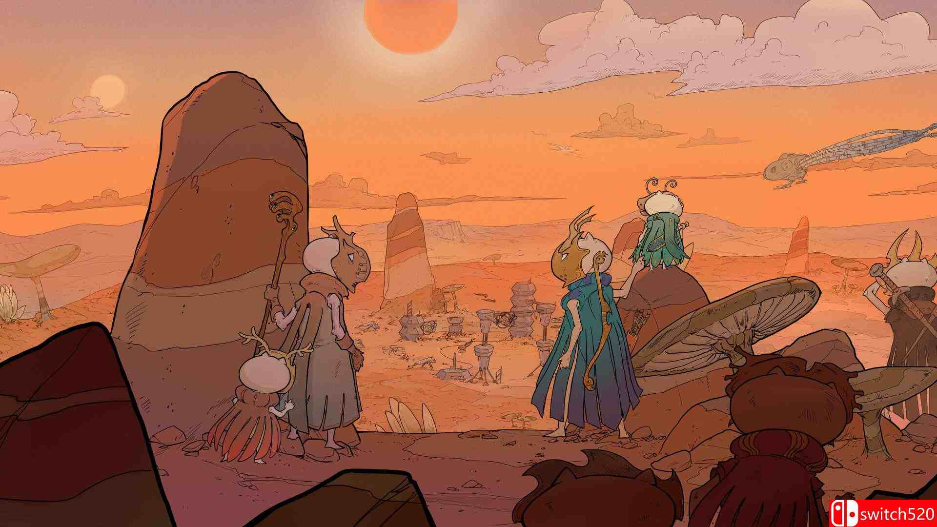 《马塞利亚：往昔回响（Maseylia : Echoes of the Past）》官方中文 [中文/英文/日语]