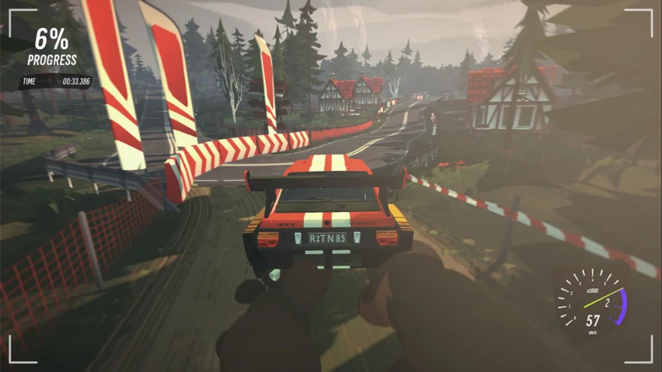 【美版】驾驶拉力赛 .#DRIVE Rally 中文