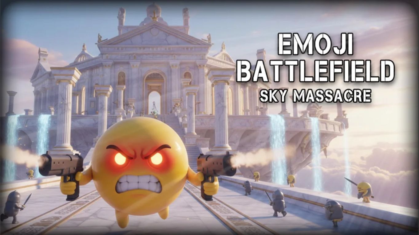 【美版】表情符号战场:空中大屠杀 .Emoji Battlefield – Sky Massacre 中文