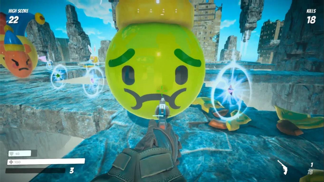 【美版】表情符号战场:空中大屠杀 .Emoji Battlefield – Sky Massacre 中文