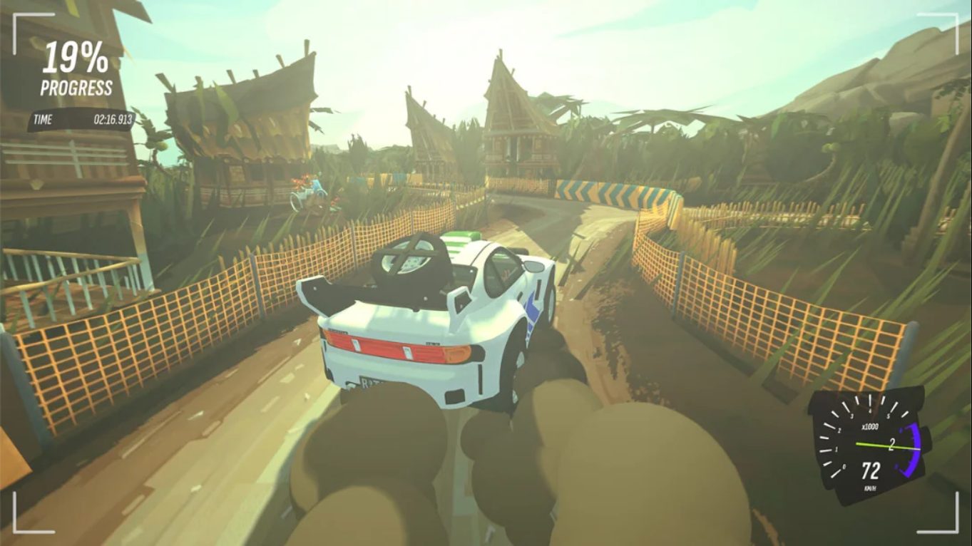 【美版】驾驶拉力赛 .#DRIVE Rally 中文