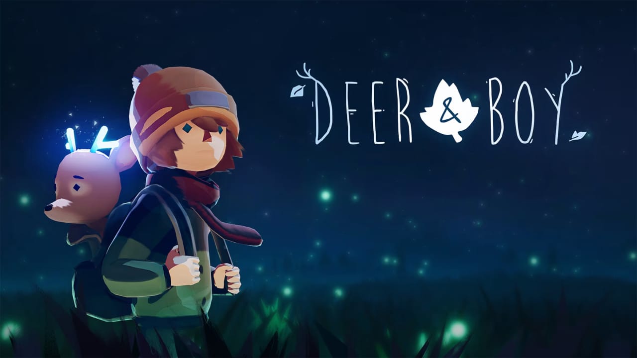 男孩与鹿丨Deer &amp; Boy