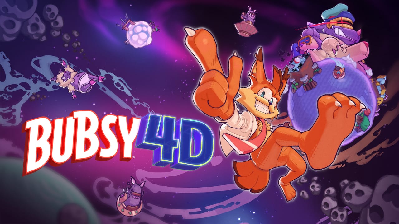 大笨猫4D丨Bubsy 4D