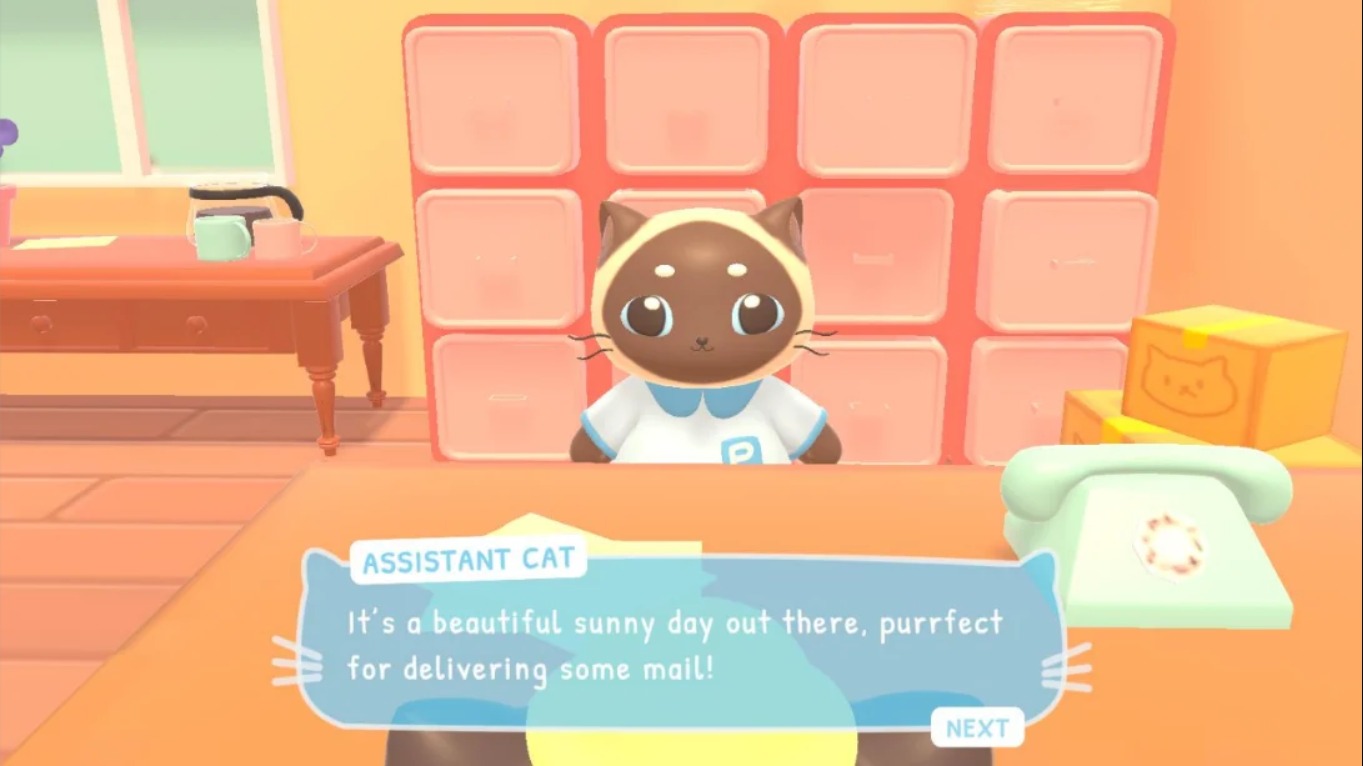 【美版】猫猫邮局 .Catto’s Post Office 中文