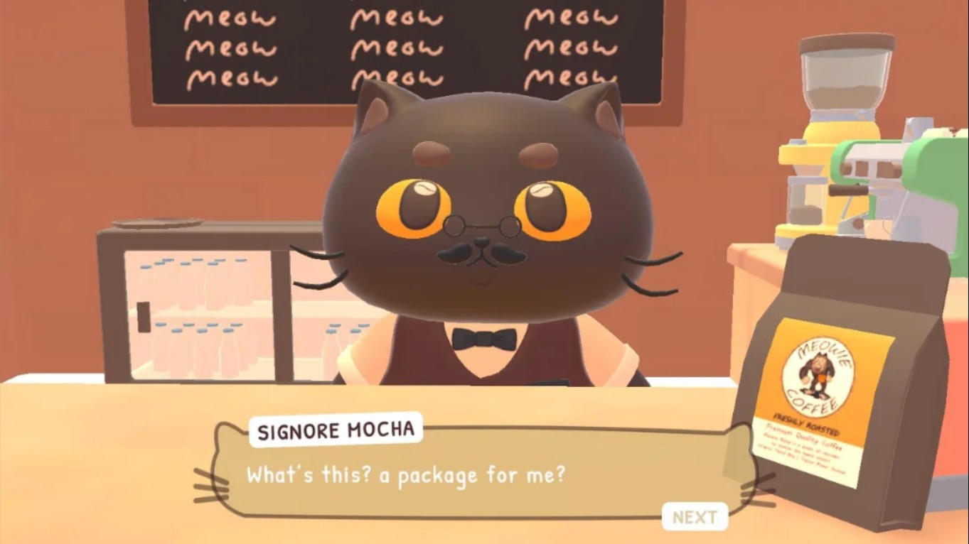 【美版】猫猫邮局 .Catto’s Post Office 中文