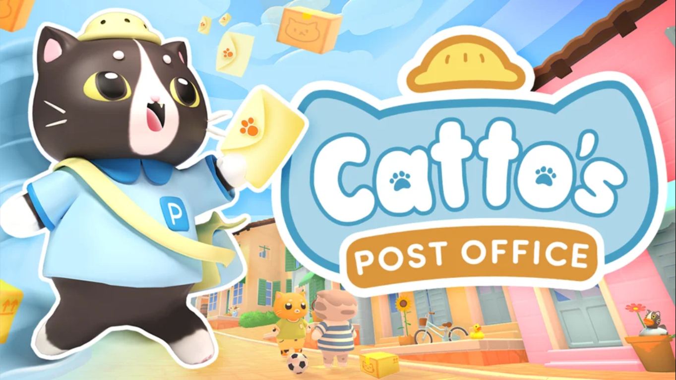 【美版】猫猫邮局 .Catto’s Post Office 中文
