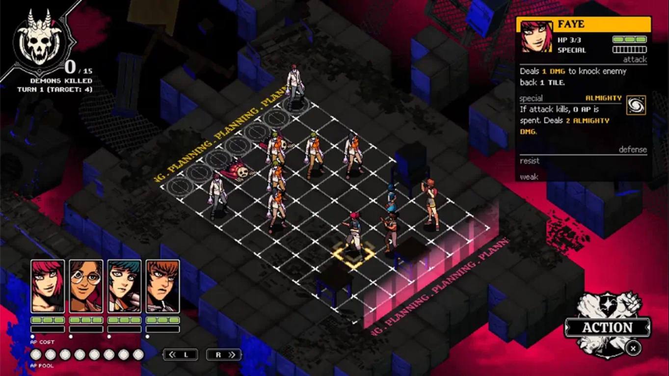 【美版】恶魔学校 .Demonschool 中文