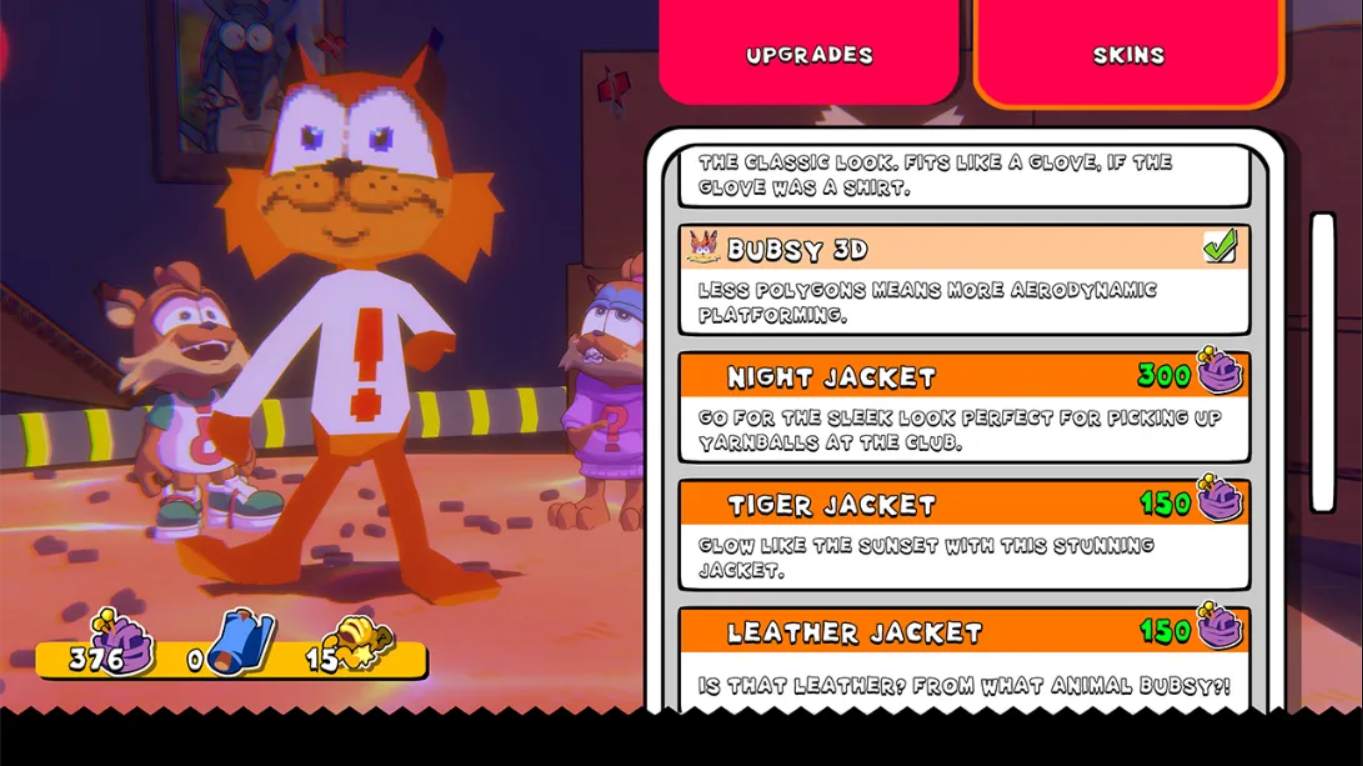 【美版】大笨猫4D .Bubsy 4D 中文