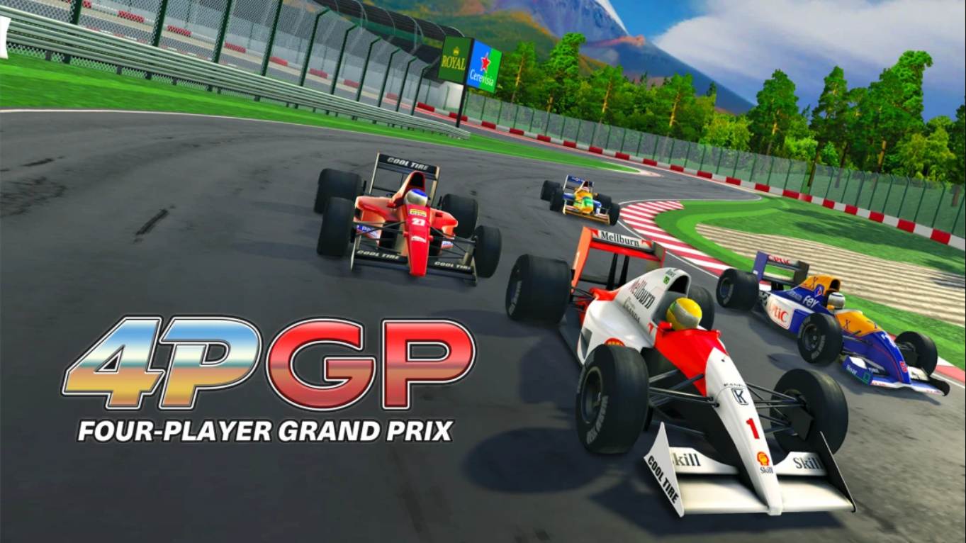 【美版】四人F1大奖赛 .4PGP 中文