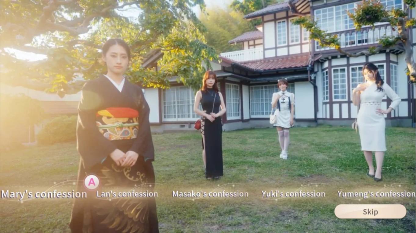 【美版】心动恋旅:樱花篇 .Blossom Voyage 中文