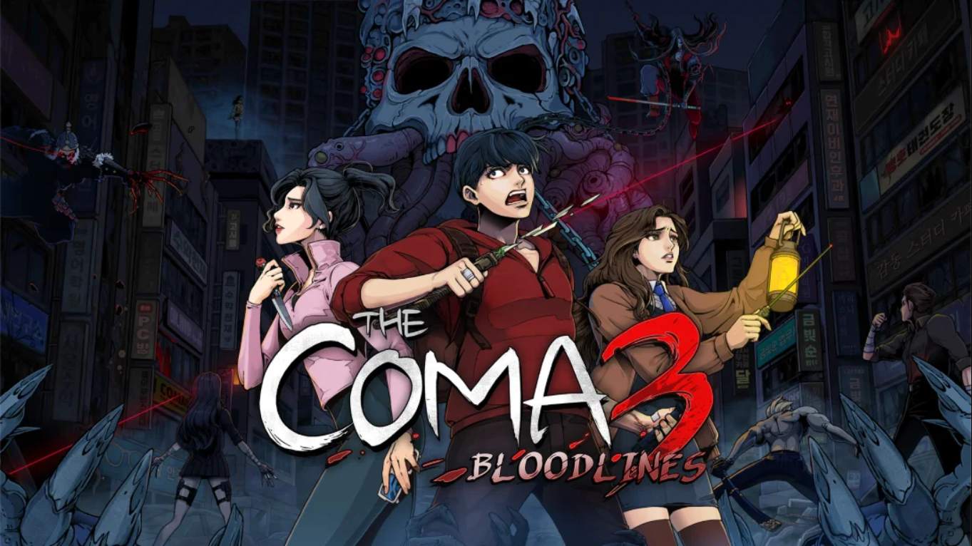 【美版】昏迷3血脉 .The Coma 3: Bloodlines 中文