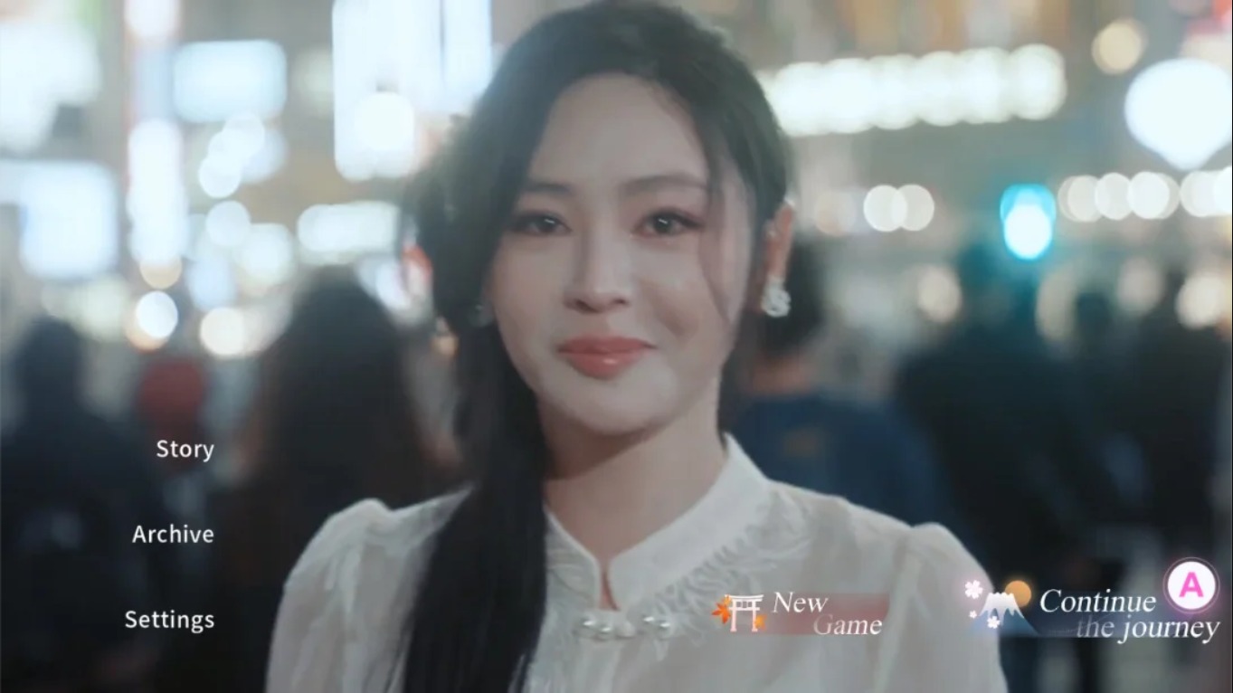 【美版】心动恋旅:樱花篇 .Blossom Voyage 中文