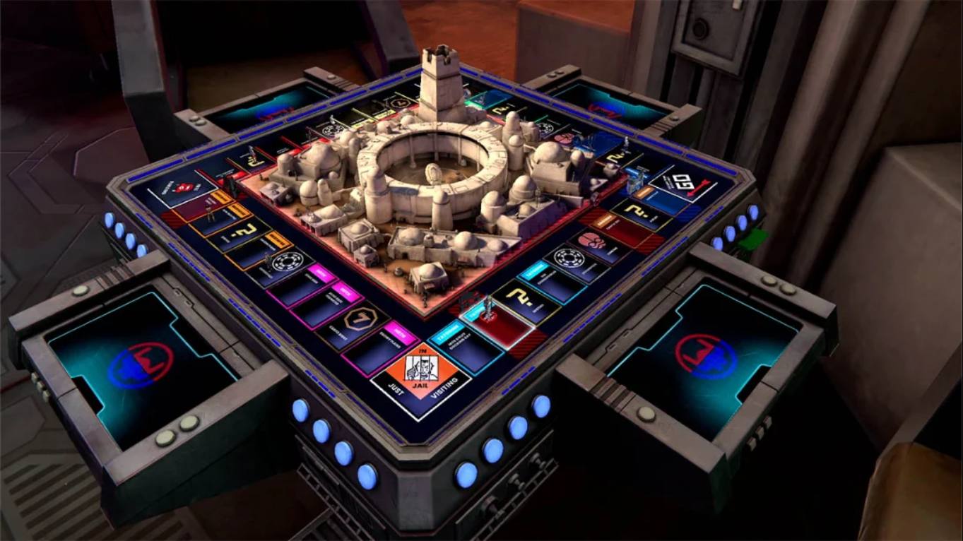 【美版】地产大亨 星球大战正邪交锋 .MONOPOLY STAR WARS Heroes VS Villains 中文