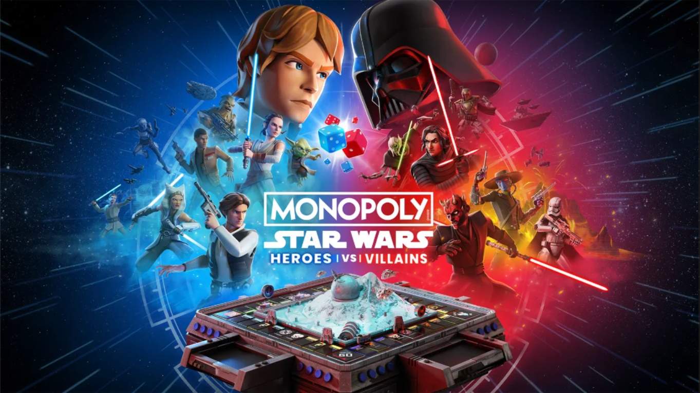 【美版】地产大亨 星球大战正邪交锋 .MONOPOLY STAR WARS Heroes VS Villains 中文