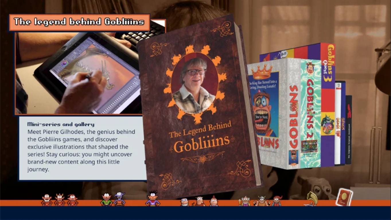 【美版】顽皮小精灵合集 .Gobliiins Collection 英语