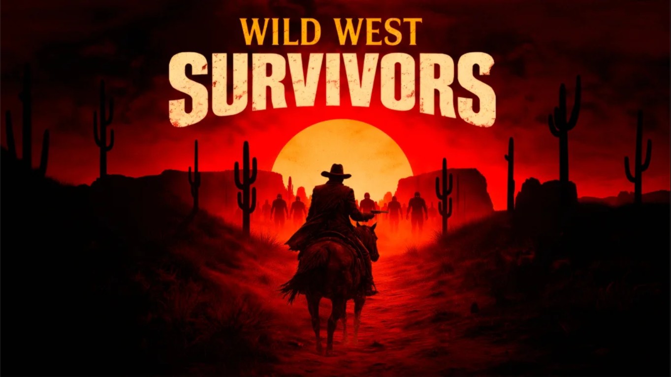 【美版】狂野西部幸存者 Wild West Survivors 英语