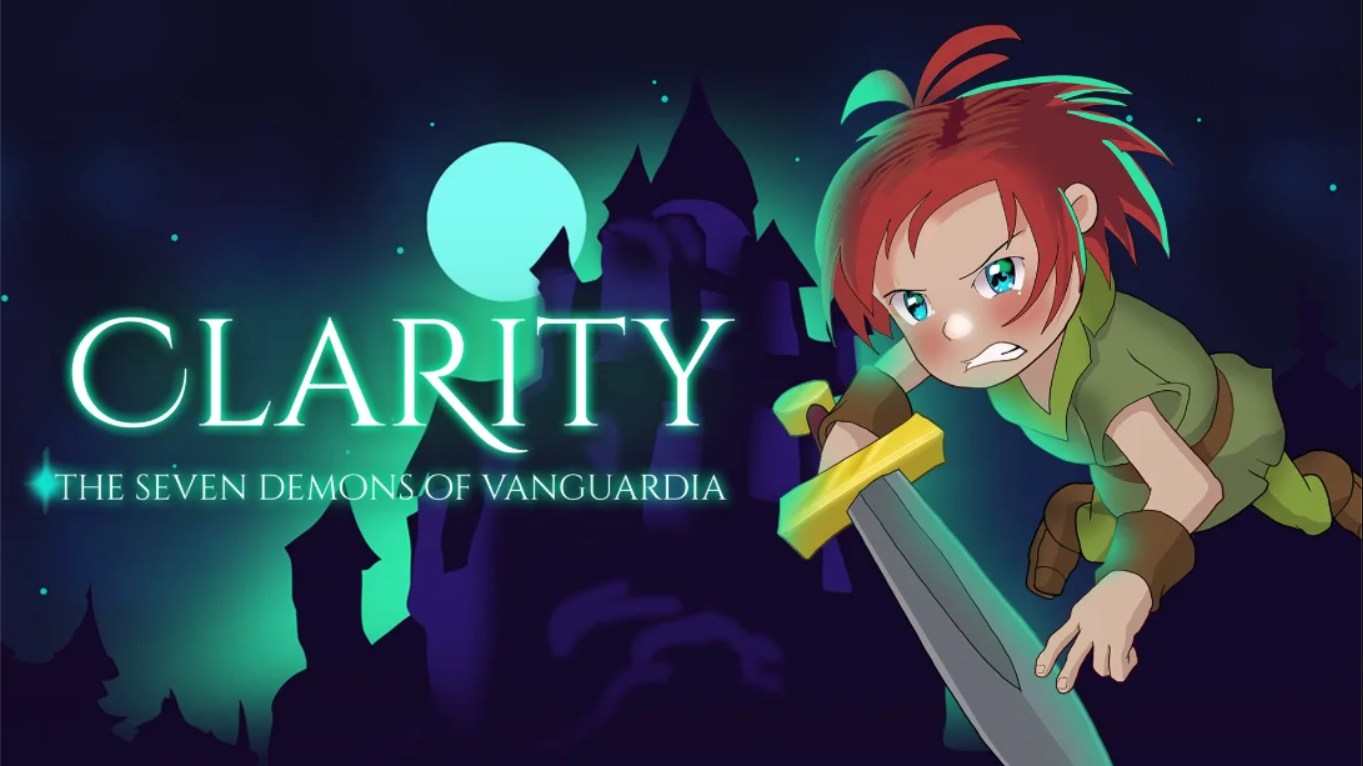 【美版】清晰:先锋的七个恶魔 .Clarity The Seven Demons of Vanguardia 英语