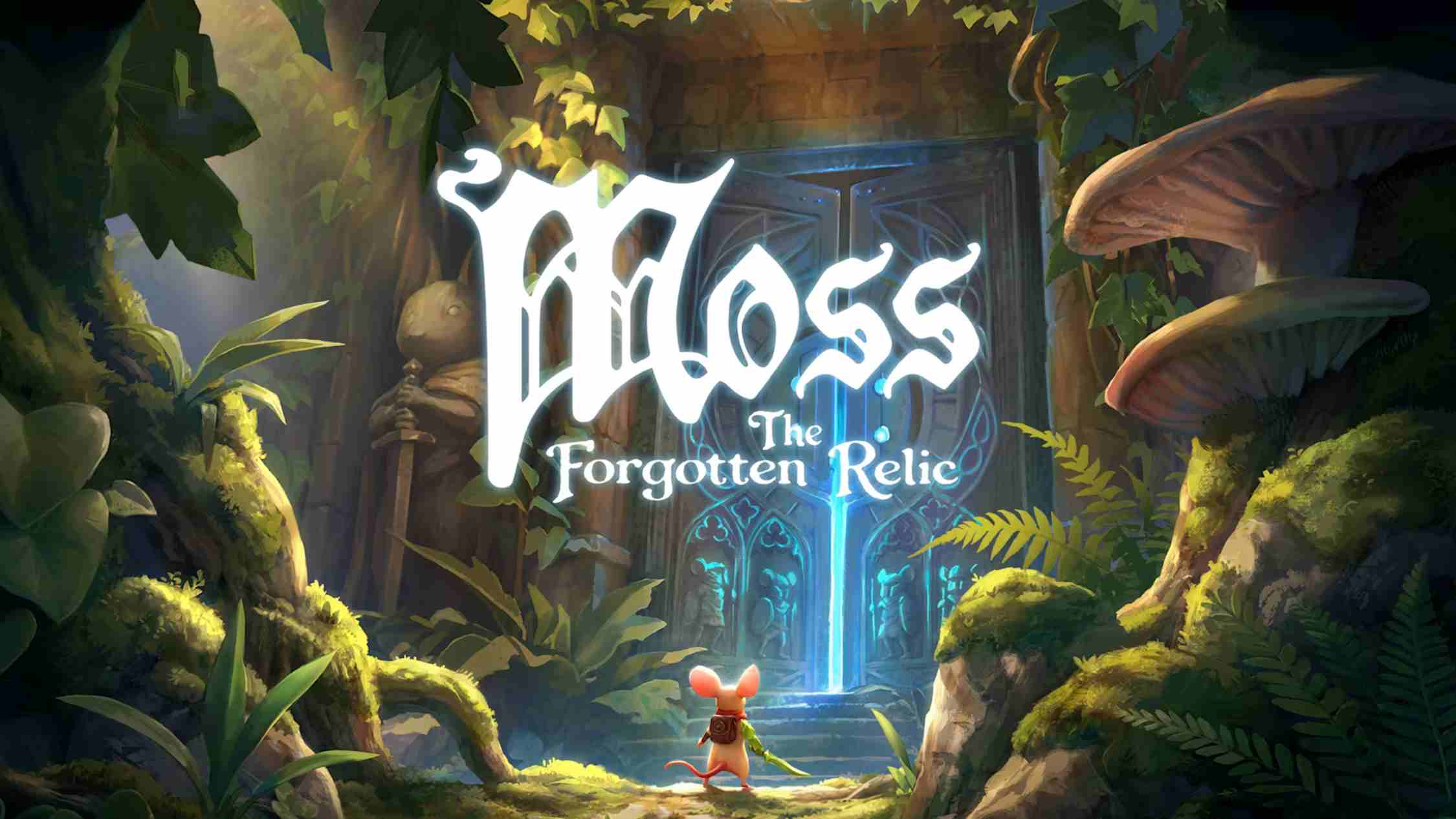 Moss:遗落圣物 .Moss: The Forgotten Relic 中文