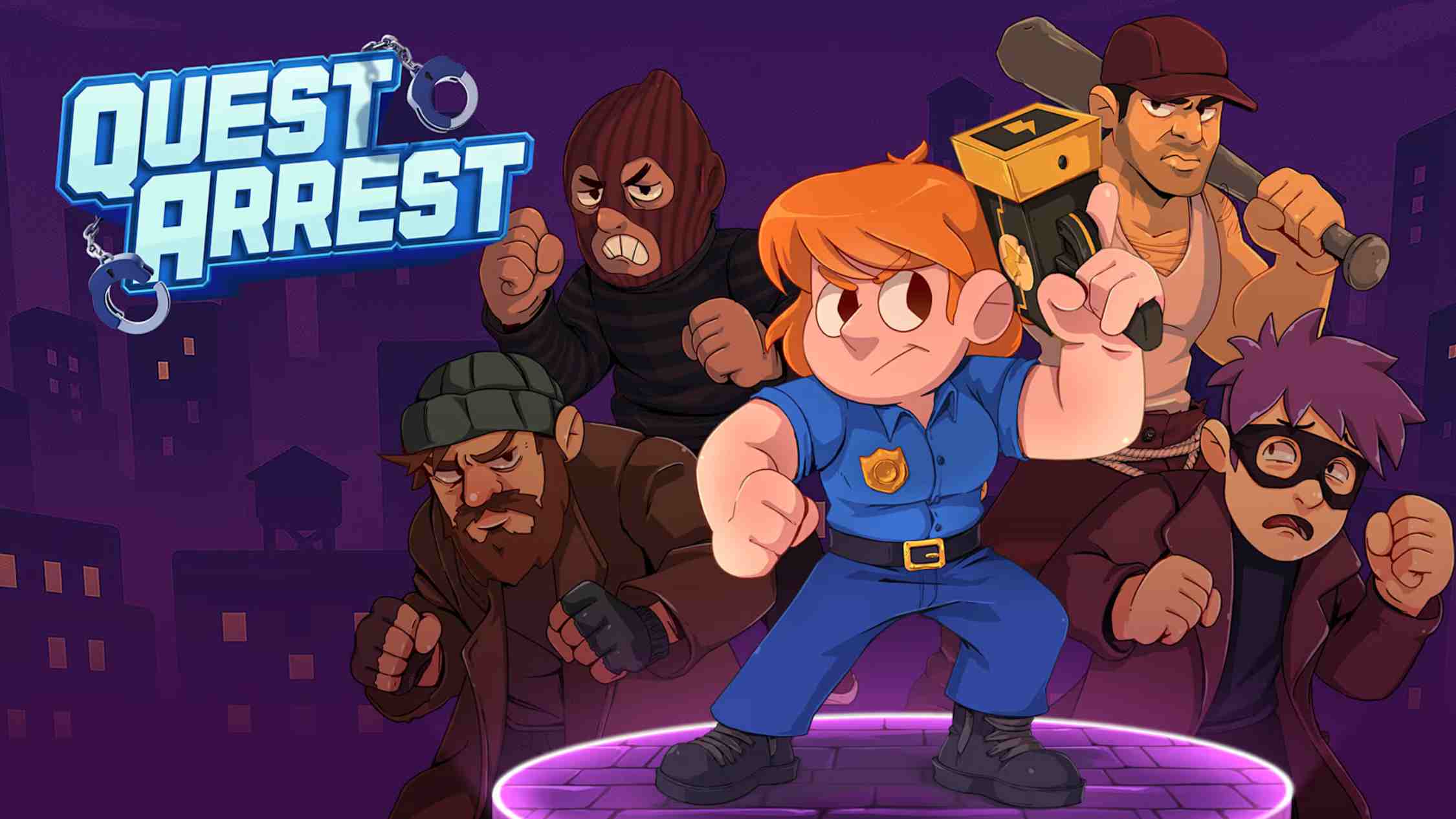 追捕任务 .Quest Arrest 英语