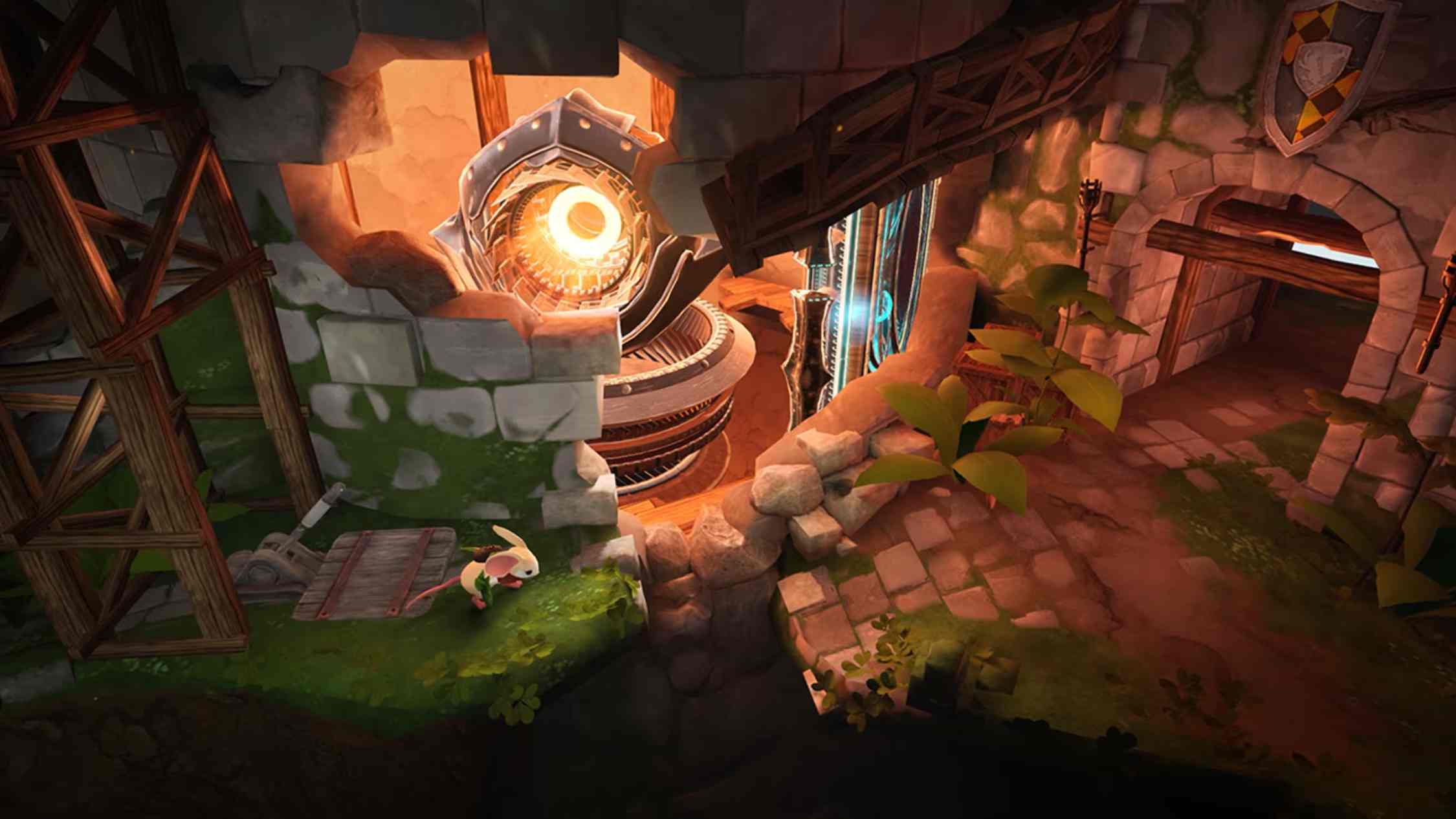 Moss:遗落圣物 .Moss: The Forgotten Relic 中文