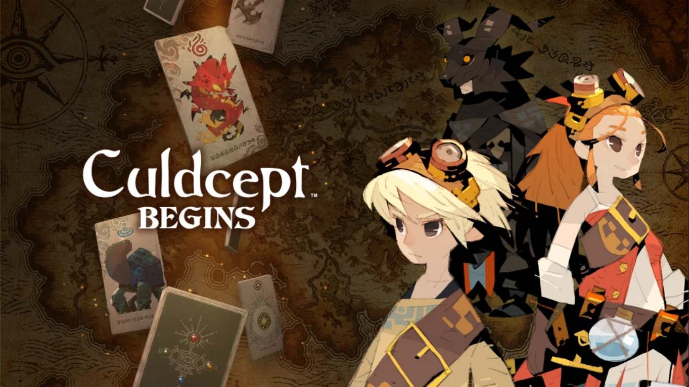 【美版】卡片召唤师 .Culdcept BEGINS 中文