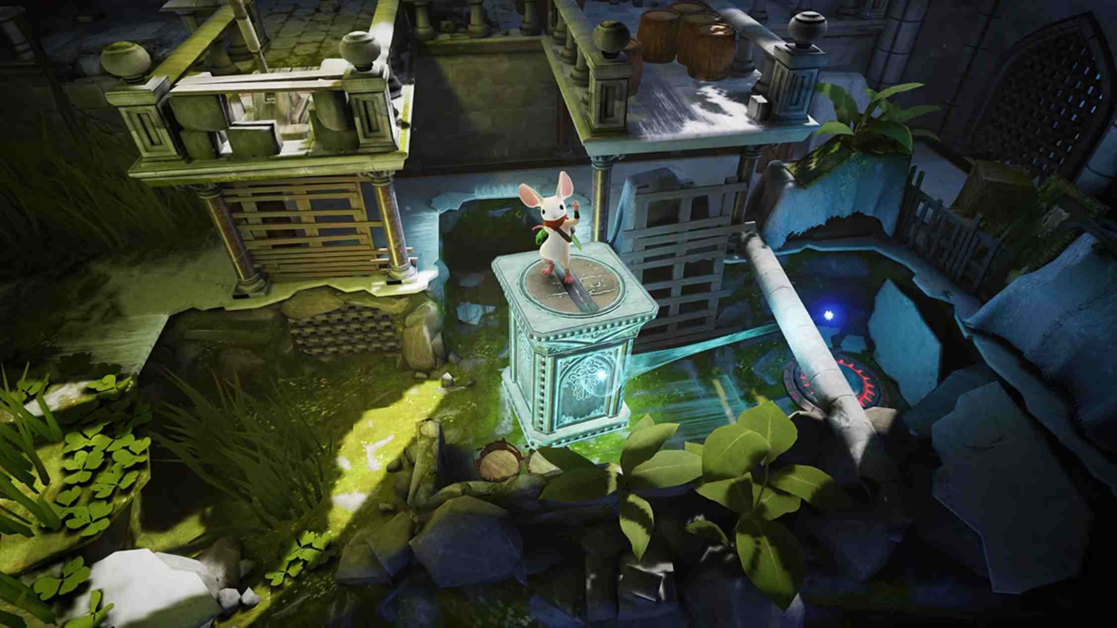 Moss:遗落圣物 .Moss: The Forgotten Relic 中文