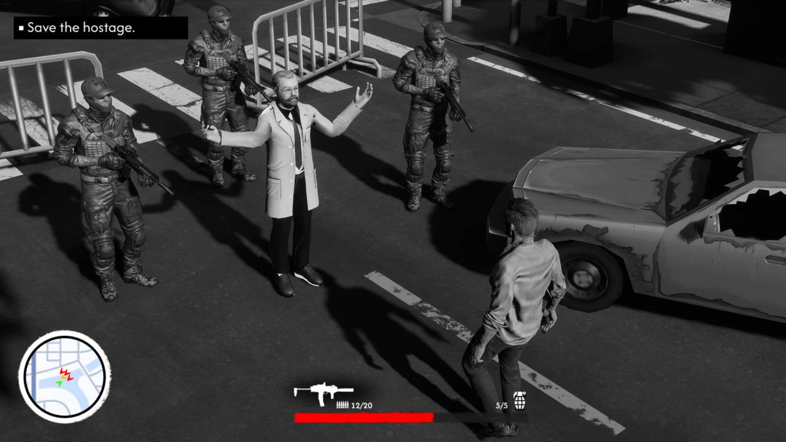 【美版】狂怒区 人类末日 Rage District – Humanity Armageddon 英语