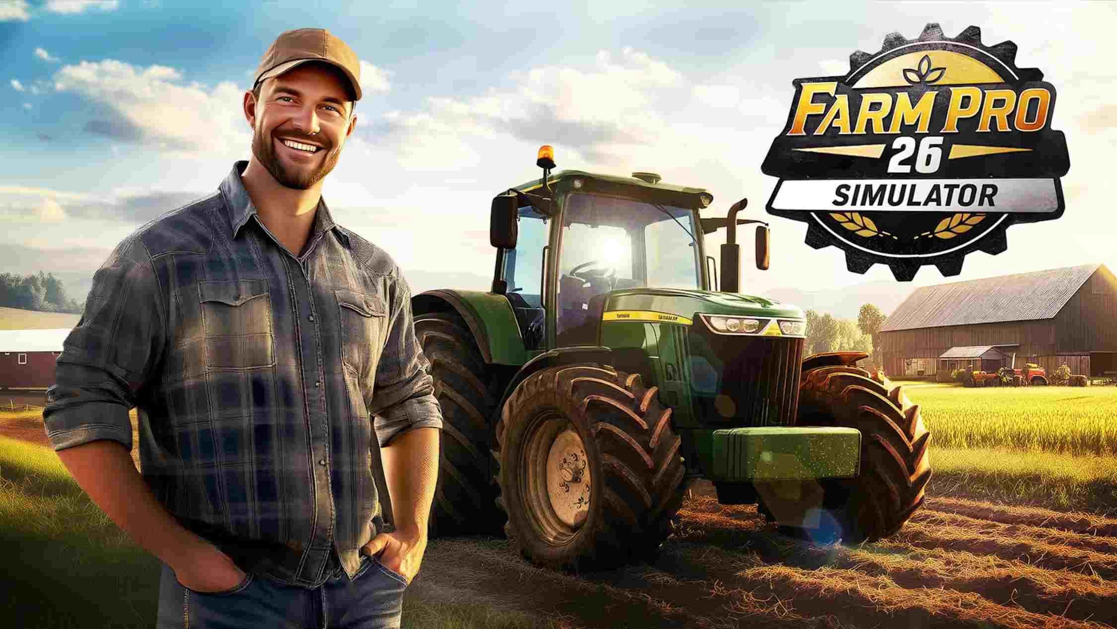 专业农场26模拟器 .Farm Pro 26 Simulator 英语