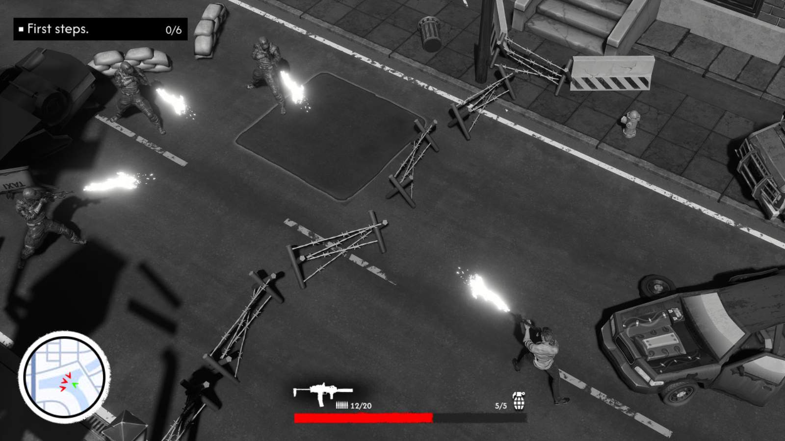 【美版】狂怒区 人类末日 Rage District – Humanity Armageddon 英语