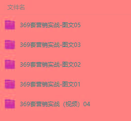 (9607期)真实有效391套商业模式，年入几十到几百万案例解析(电子书+视频+图文)