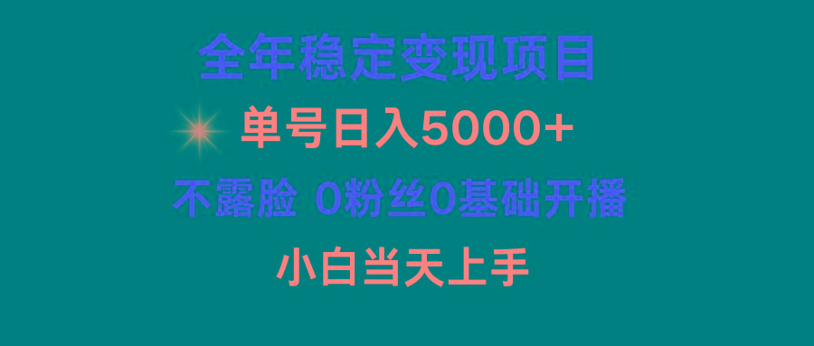 (9798期)小游戏月入15w+,全年稳定变现项目,普通小白如何通过游戏直播改变命运