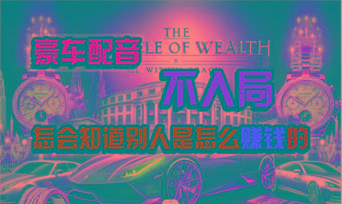 炫富神器,简单无脑粘贴复制,闷声发财,当天见收益,无上限封顶