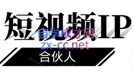 铭则老师·短视频IP合伙人(更新24年)