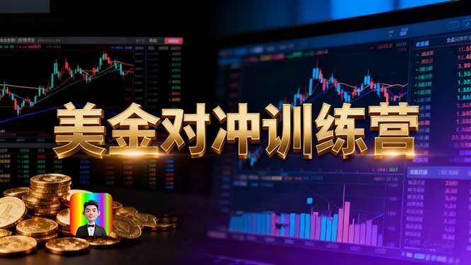 美金对冲日盈利100+美刀,长期稳定,小白也可以轻松上手