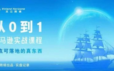 从0-1亚马逊实战课程,亚马逊从0-1,从1-10实操变现