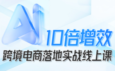 法老Pharaoh·跨境电商10倍增效,AI落地实战课
